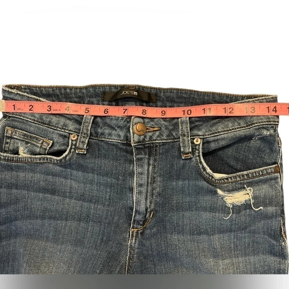 Joe’s Jo Skinny Ankle Jeans Distressed - Picture 7 of 12